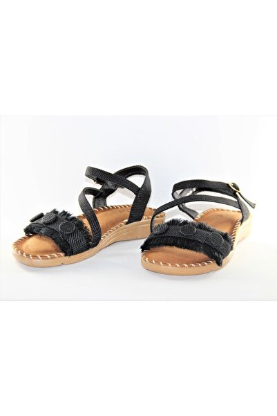 Guja 22y150-48 Siyah Renk Kadın Sandalet