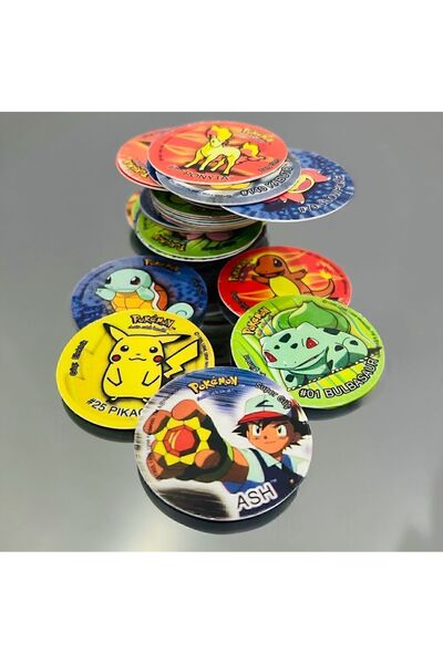 taso8090 Pokemon Taso 1 Set (51 ADET) Özel Kutu Eşliğinde Hediyeleriniz Ile B...