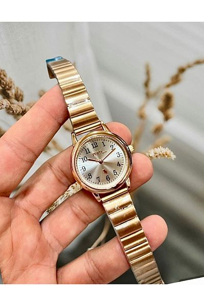 pullmarkt Women's Round Case Design Wristwatch