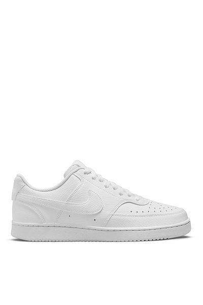 Nike White Women's Lifestyle Shoes DH3158-100 W COURT VISION LO NN