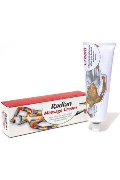 Radiance Stone Radian Massage Cream 100 G X 2 Adet