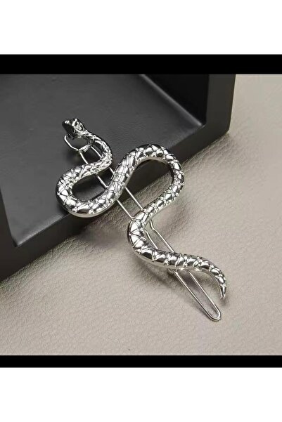 Arescollection Yan Toqa - Collet cu clemă cu șarpe