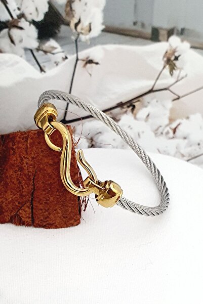 Reyna Steel Altın Çağı Yaşatan Çelik Takılar Steel Bracelet