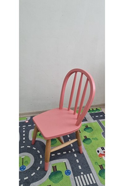 YILDIZ Ahşap Amerikan Çocuk Sandalyesi