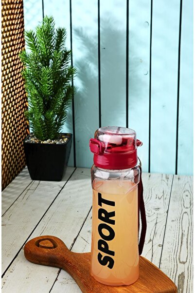 Arbu Home زجاجة مياه للمدرسة والرياضيين خالية من مادة BPA مع غطاء قابل للقفل