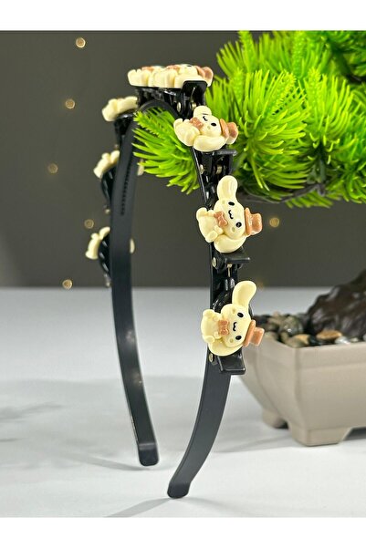 Chocuk Figürlü Mandal Tokalı Sevimli Çocuk Taç