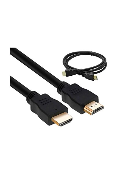 BASTORE Hdmi Kablo 50 Cm Kısa Uydu Alıcısı Ps3 Full Hd 3d Destekli Monitör Ka...