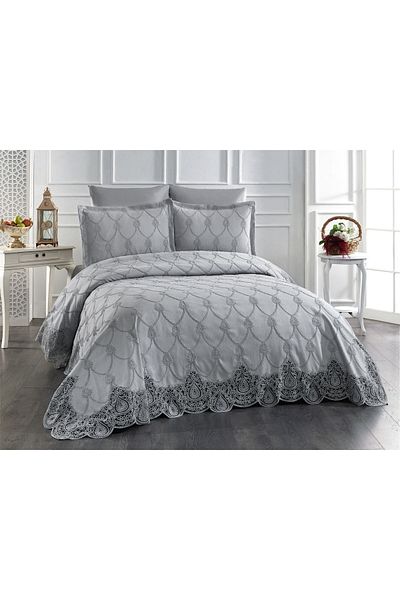Levanzo Pearl Pique Set - Double