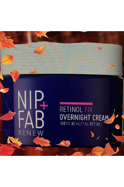 NIP+FAB 3% Retinol Rejuvenating Night Face Cream