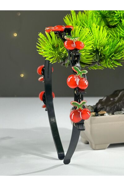 Chocuk Figürlü Mandal Tokalı Sevimli Çocuk Taç