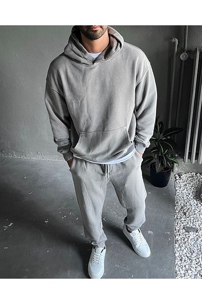 badgerclo Acid-Washed Oversize Set