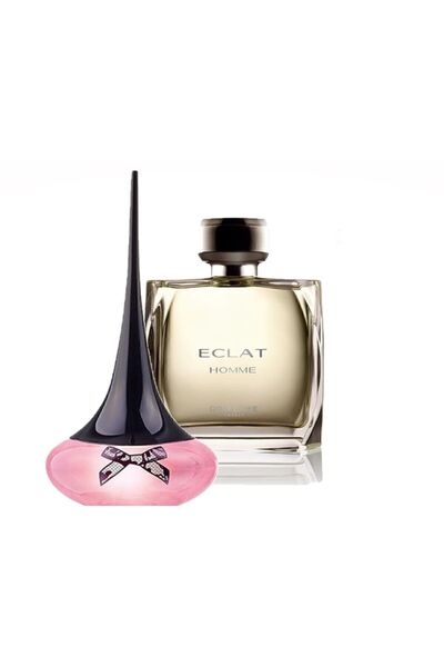 Oriflame Love Potion Secrets Edp 50 ml Kadın Parfümü Ve Eclat Homme Edt 75 ml...