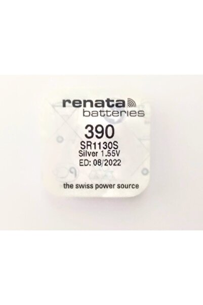 RENATA 390 Sr1130s Saat Pili Son Kullanım Tarihi 2027
