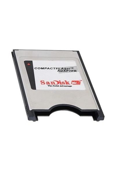 BASTORE Pcmcia Cf Compact Flash Card Reader Camera Cnc Adapter