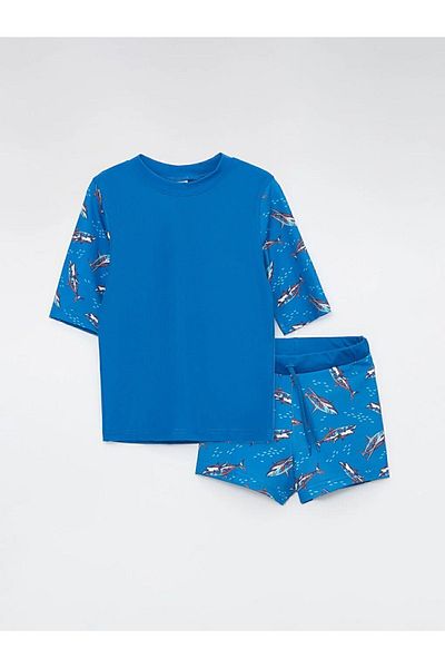 LC Waikiki Costum de înot pentru copii Uvp 40, cu uscare rapidă, protejat UV