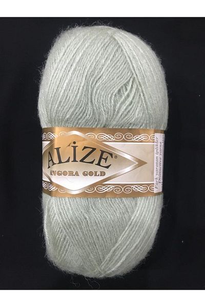 Alize 5 Κομμάτια Angora Gold Πλεκτό Σπάνιο - Çağla Green