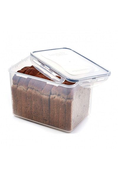 Lock & Lock Durable Plastic Food Container, 3.9 ml Capacity