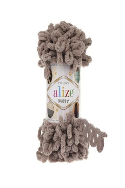 Alize Subebek 5 τεμάχια βιζόν Puffy πλεξίματος - 530