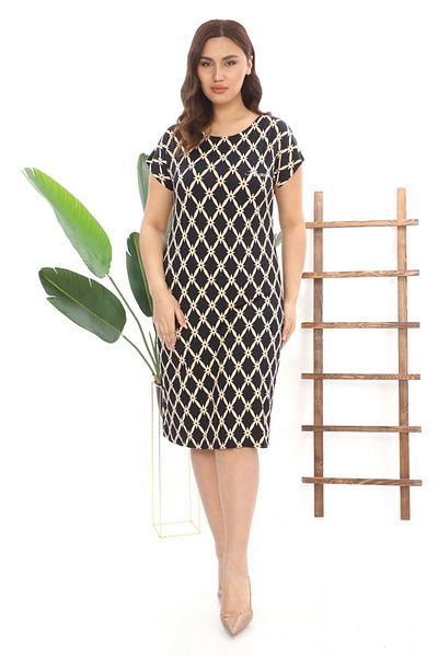 KARAMEŞE Micro Lycra Fabric Dress - 1711-158