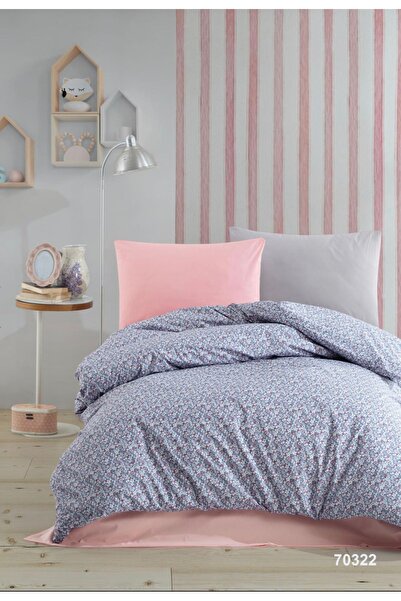 Sefaoğlu tekstil طقم غطاء لحاف فردي - 100% قطن، قماش بوبلين