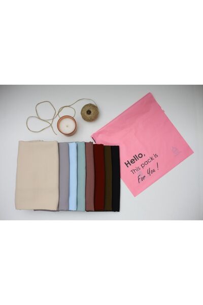 Mode Scarf Hijab Medina Silk Baby Blue Shall