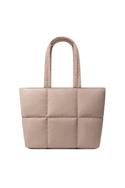 Comfyable Puffy Laptop/Tablet Tote Bag with Strap - Water Resistant, MacBook Pro/Air Compatible