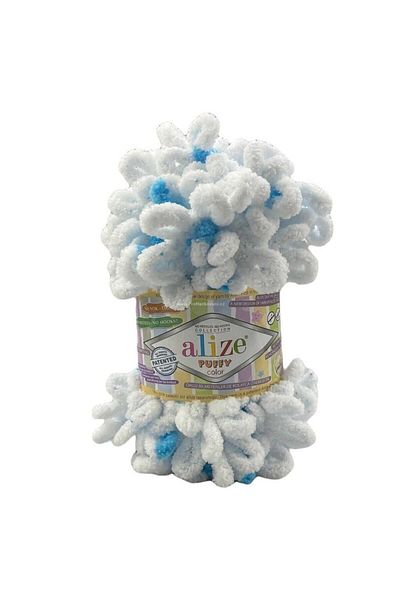 Alize 5 Puffy Color 6472