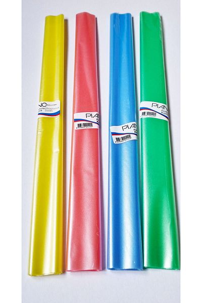 Modellino 4 Pieces Roll Piano Frosted Transparent Notebook Book Cover 40cm x 1.5m Door