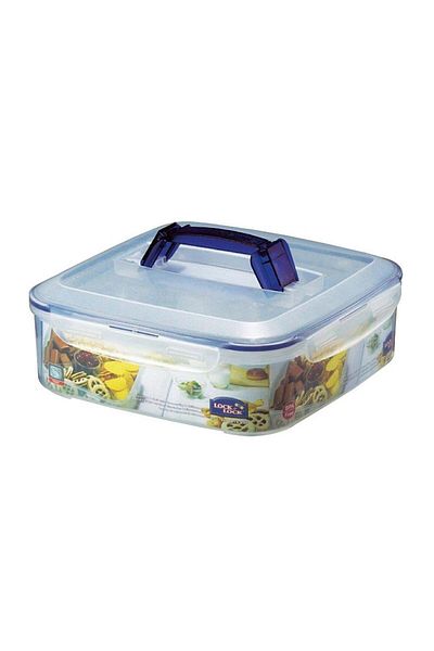 Lock & Lock Durable Plastic Food Container, 6.5 ml Capacity