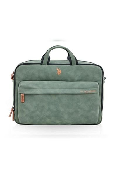U.S. Polo Assn. Nubuck Briefcase - Comfortable Cut