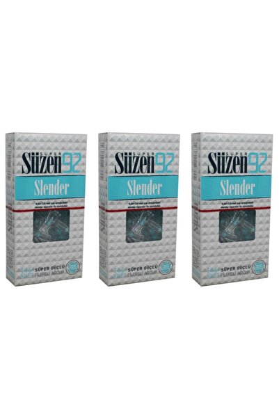 Süzen92 3 Paketx144 Süzen (İNCE)slender Filtreli Ağızlık