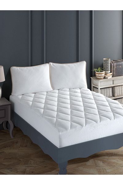 NANOSOFT Comfort Elite Touch Bed Fabric Fitted Sleeping Pad 8 Different Sizes