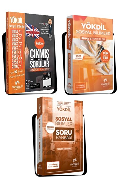 Modadil YÖKDİL SOSYAL - Kazandıran SET A Yayınları