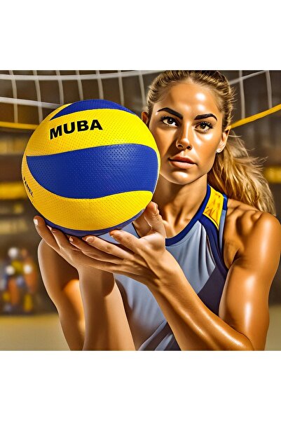 Clifton Muba Voleybol Topu SoftTouch (5 Numara / Yapıştırma)