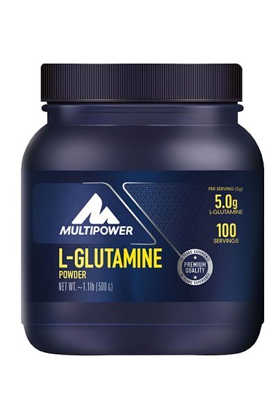 Multipower L-glutamine 500g - 2 gift Packages