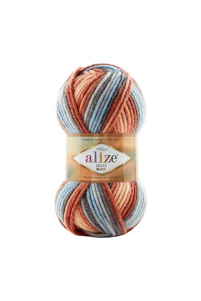 Alize Superlana Maxi Batik 7922