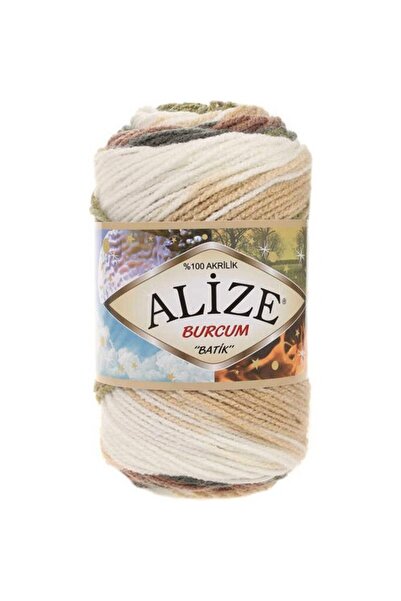 Alize 1893 موديل 5 قطع من حبل الحياكة Burcum Batik