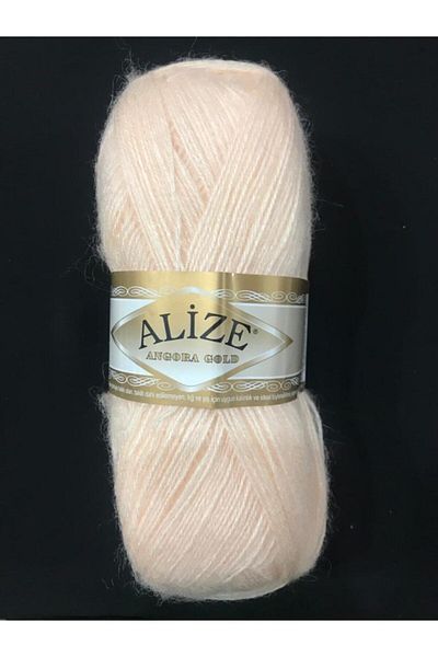 Alize Yavruağzı Angora Gold Πλεκτό Νήμα 5 Τεμάχια 681