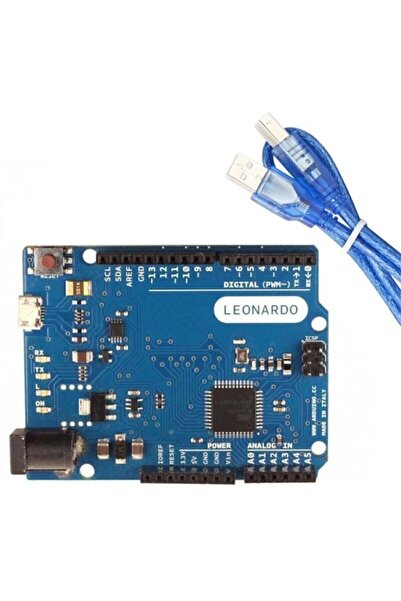 Robocombo Arduino Leonardo Klon (usb Kablo Hediye)