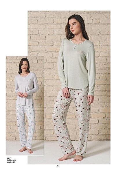 Pijadore Σετ πιτζάμα με μακριά μανίκια Pijadore 1727