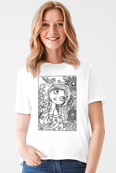 ROCKANDROLL Γυναικείο μπλουζάκι Natural Girl Λευκό κοντομάνικο