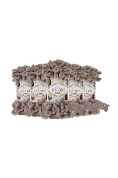 Alize Puffy 100 Gr X 5 Pieces 530