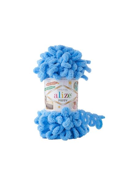 Alize 5 bucăți 289 fire albastre pentru tricotat manual papuci pătură ață fire cardigan fire mop