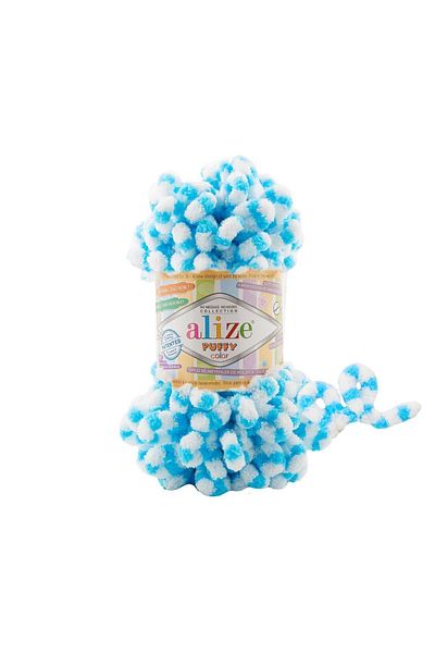 Alize 5 τεμάχια Puffy Color 6459