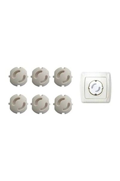 Mini Child Protection Socket Cover 6 Pieces