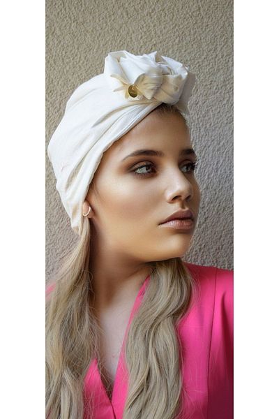 GENNA غطاء رأس وإكسسوارات شعر على الطراز الأفريقي على الوجهين