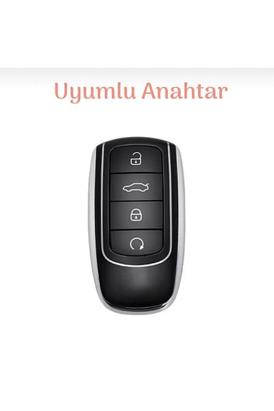 emii auto spare parts Chery Tiggo 8 Pro - Omoda 5 Tiggo 7 Avantgarde Jaecoo Blue Key Case