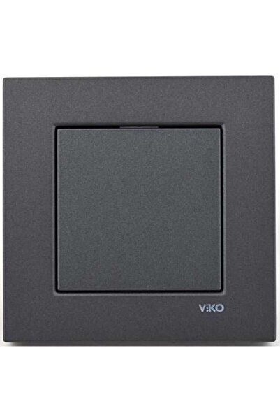 VİKO Artline Novella Füme Çerçeveli Anahtar