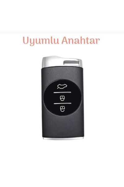 emii auto spare parts CHERY TiGGO 7 ARRIZO 5 KEY CASE CREAM