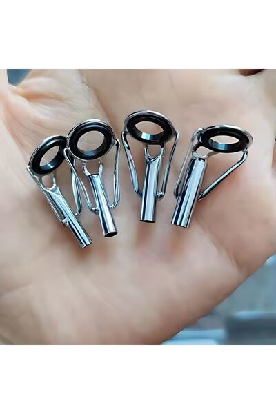 Hokkaido Strike 6 mm  Paslanmaz Çelik,Krom Kaplama Çerçeve,Kamış,Olta Ucu,Por...